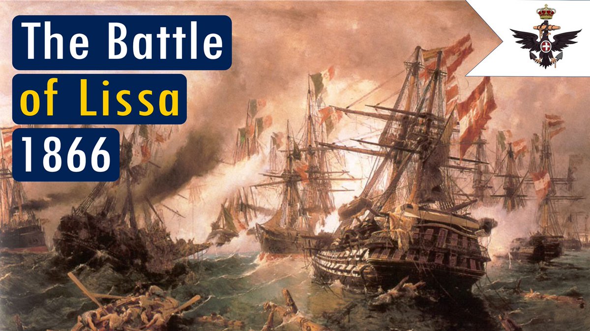 ITM_archives's tweet photo. 20th July 1866, the Battle of Lissa, a bad day for the Regia Marina.
An event often cited but rarely analysed in detail. I tried to do my humble part in this mini documentary: https://t.co/qTAqc4bkNZ
#battle #lissa #waratsea #regiamarina https://t.co/zZdnfZSAcQ