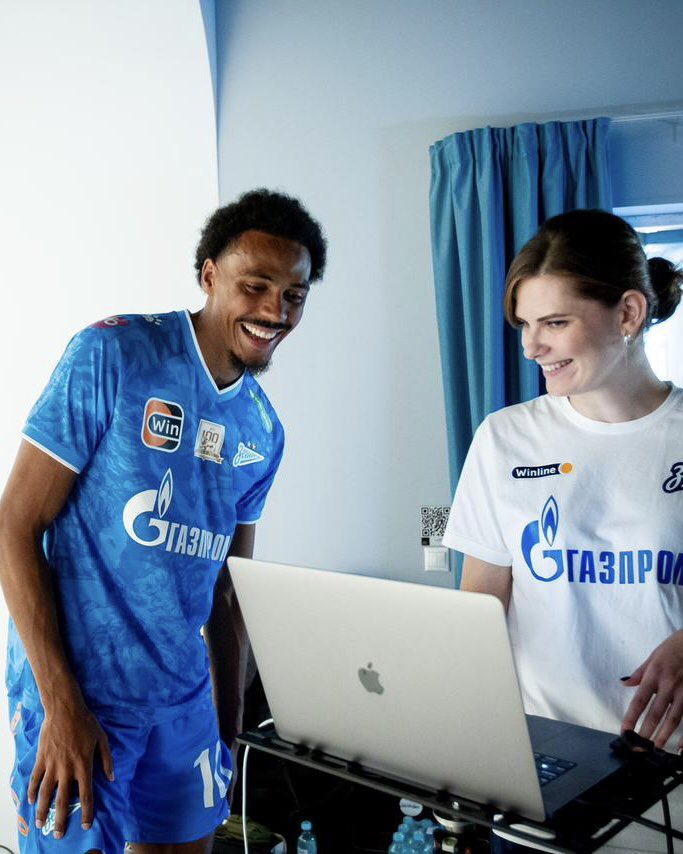 IsidorWilson's tweet photo. 🆕👕‼️

#WI10 #Zenit https://t.co/tXnLjYSLY4