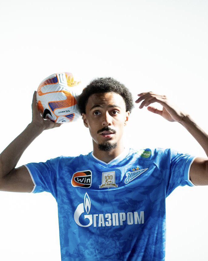 IsidorWilson's tweet photo. 🆕👕‼️

#WI10 #Zenit https://t.co/tXnLjYSLY4