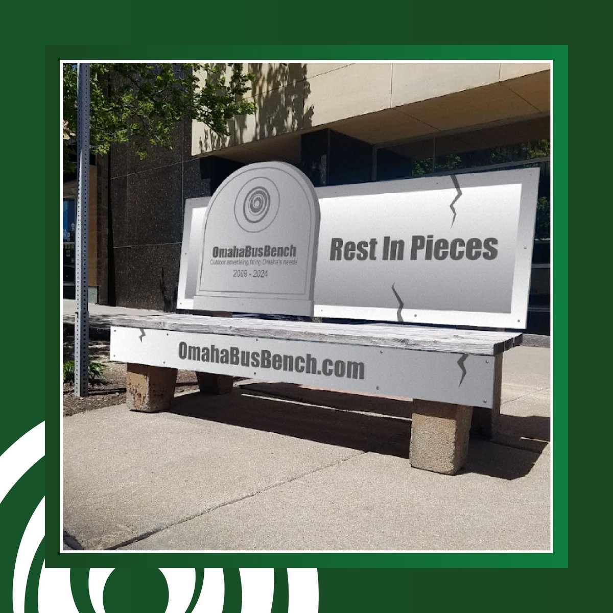 What is happening with the Omaha Bus Program? 🚏🚌

Full details are written at omahabusbench.com. 🔗 Please consider leaving a comment there as well, or following our social media for more information on what happened to the Omaha Bus Bench Program. #OmahaBusBench #OOH