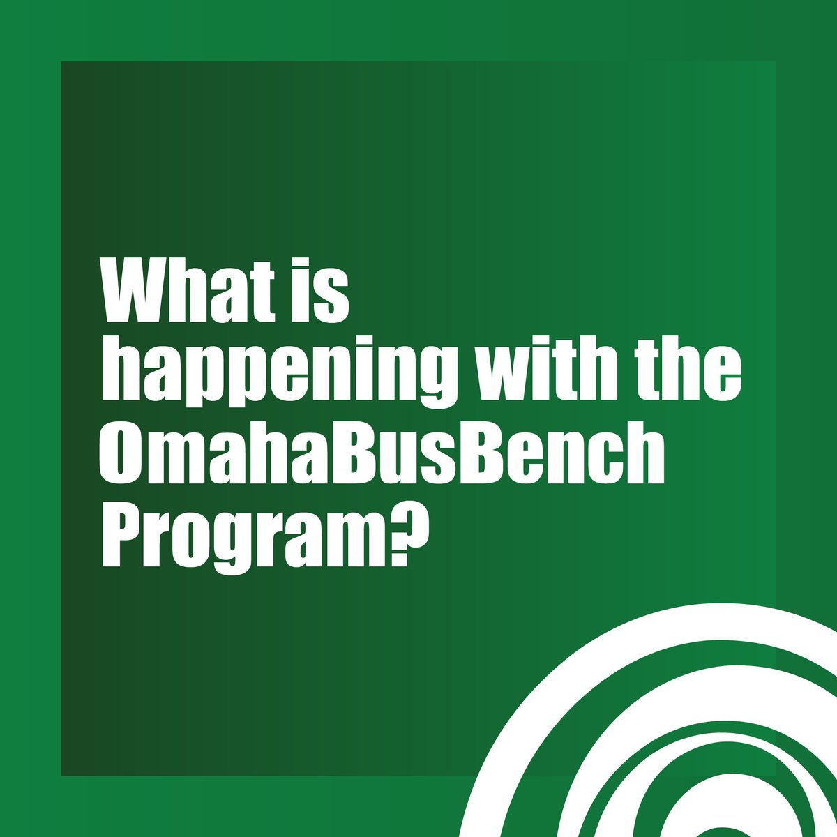 BestBuySignsOma's tweet photo. What is happening with the Omaha Bus Program? 🚏🚌

Full details are written at https://t.co/reci6m6iR2. 🔗 Please consider leaving a comment there as well, or following our social media for more information on what happened to the Omaha Bus Bench Program. #OmahaBusBench #OOH https://t.co/PEnoNV38V9