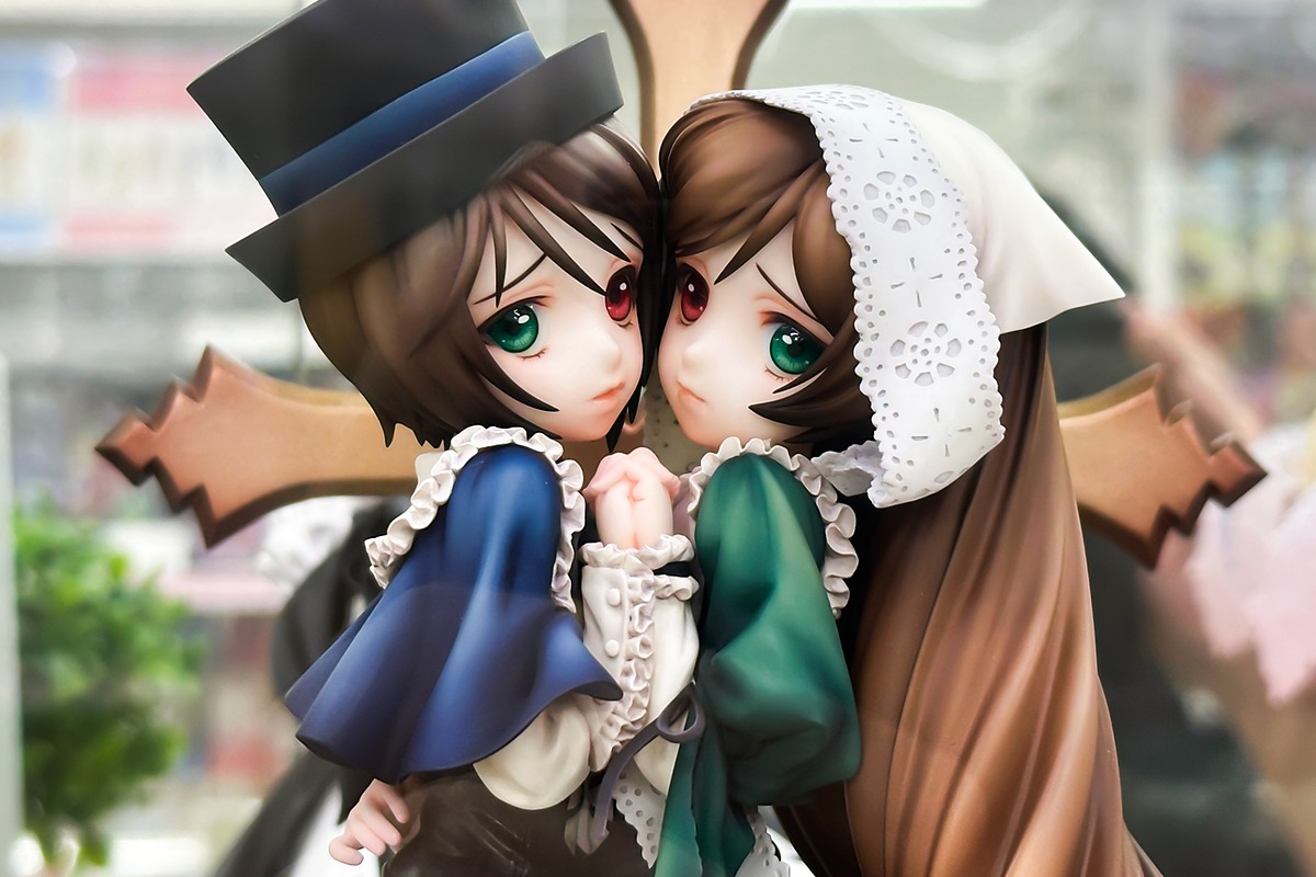 あみあみ展示撮り下ろし】まるで絵画のような美しさ！「ローゼン