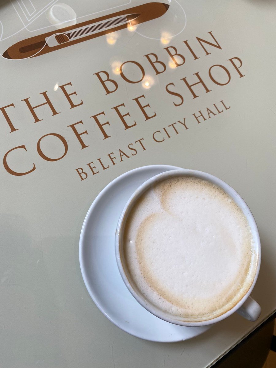 Belfast City Council (@belfastcc) on Twitter photo Have you visited our lovely coffee shop in City Hall?
In the heart of #BelfastCityCentre, the Bobbin is named for the city's linen industry & is a social enterprise café.
🥘sandwiches
🍰sweet treats
☕tea & coffee
Open 9.30am-4.30pm (Mon-Fri) 10am-4.30pm (Sat)
📸<a href="/lovelyloaf/">Loaf Catering</a> Have you visited our lovely coffee shop in City Hall?
In the heart of #BelfastCityCentre, the Bobbin is named for the city's linen industry & is a social enterprise café.
🥘sandwiches
🍰sweet treats
☕tea & coffee
Open 9.30am-4.30pm (Mon-Fri) 10am-4.30pm (Sat)
📸<a href="/lovelyloaf/">Loaf Catering</a>