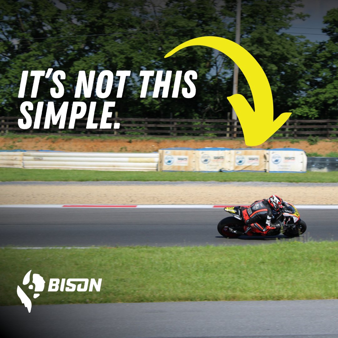 BisonTrack's tweet image. Discover why the "Air Fence" isn't always the ultimate solution for track safety in our latest blog post! 🏁🛡️ Whether you're a motorsport enthusiast or safety advocate, this read is a must! l8r.it/m04B #TrackSafety #Motorsport #SafetyEquipment #BisonTrack #RaceDay