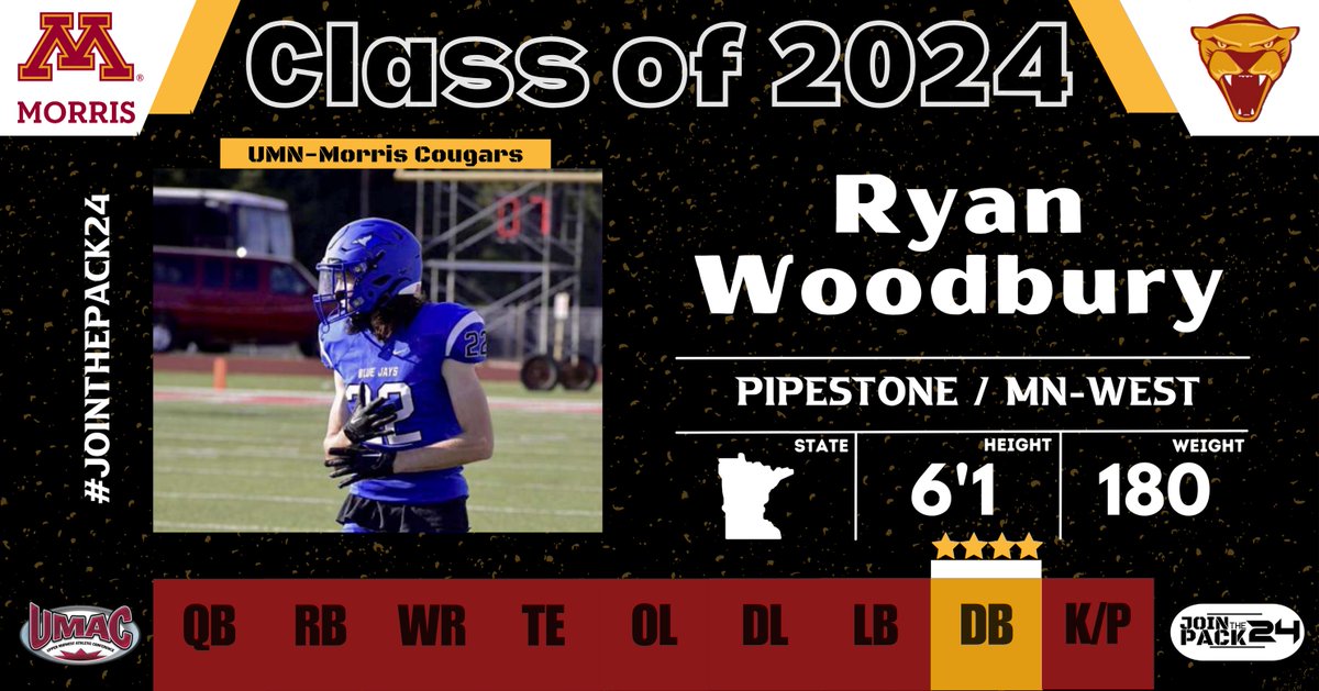 Minnesota Morris Football tweet media