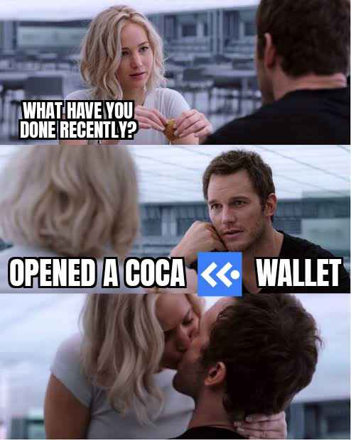 coca_card's tweet photo. Planning a Friday night out? π
Ditch the bulky wallet and level up your payments with a COCA card!
π³ Pay with crypto at your favorite spots and enjoy the freedom of decentralized finance. π
https://t.co/0eHWGN1AbB
#COCAwallet #CryptoNightOut #TGIF https://t.co/4jV6d2Zwta