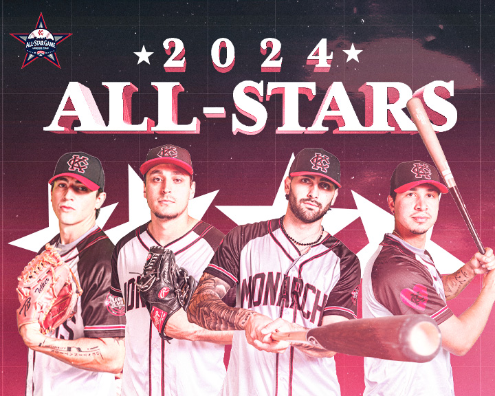 For the first time in 18 years, the American Association All-Star Game is at Legends Field 🏆

Beginning with the Home Run Derby on Monday, July 22nd and finishing off with a bang on Tuesday, July 23rd with the All-Star Game. Get your tickets at monarchsbaseball.com/allstargame/