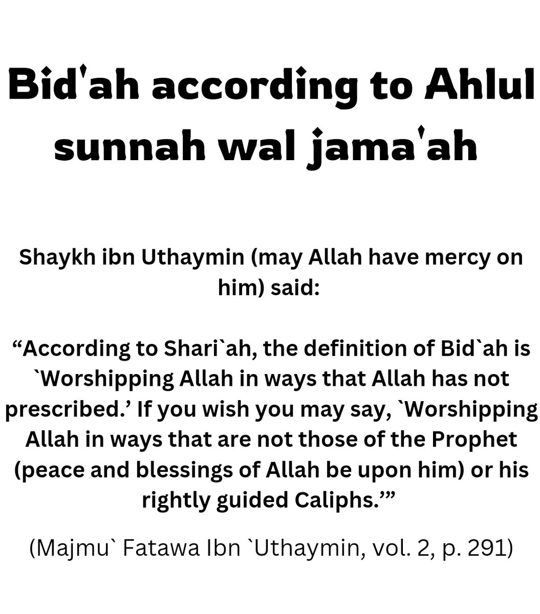 zeynab_17's tweet photo. Bid'ah according to Ahlul sunnah vs Ahlul bid'ah https://t.co/C0Wg4Mbxqu