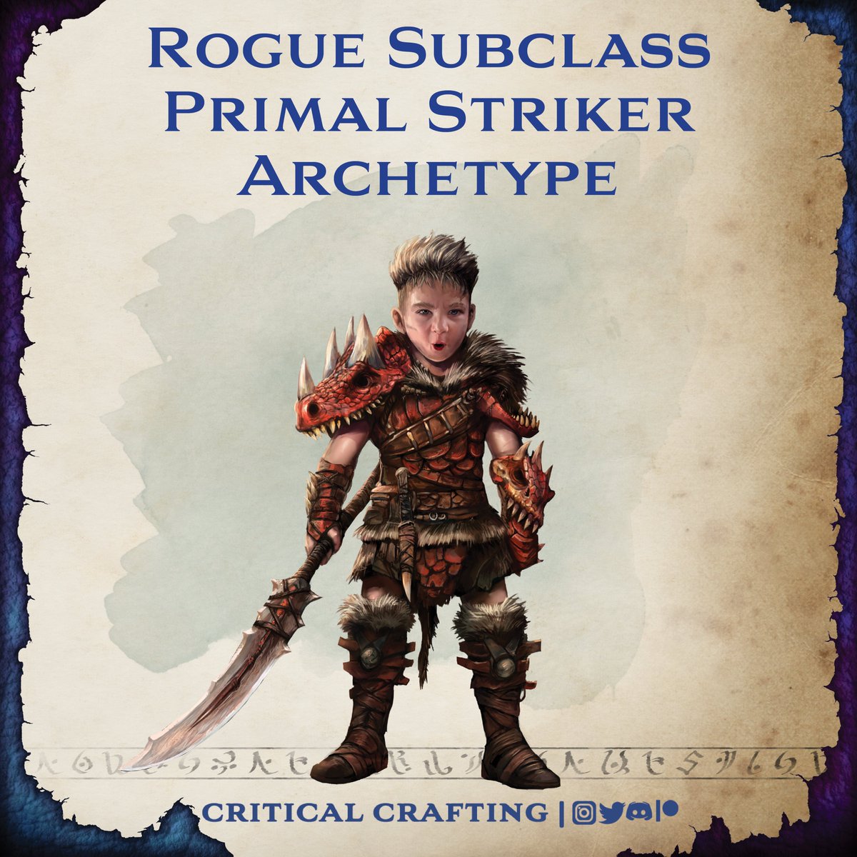 Dillon Olney | Critical Crafting tweet media