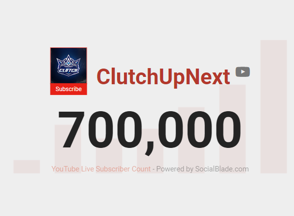 700K CLUTCH! Thank you guys for everything🙏❤️