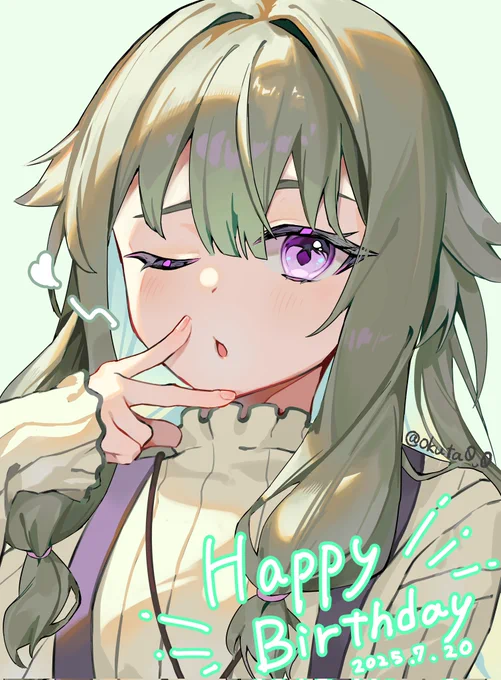 寧々ちゃん誕生日おめでとう #草薙寧々誕生祭2024 #prsk_FA