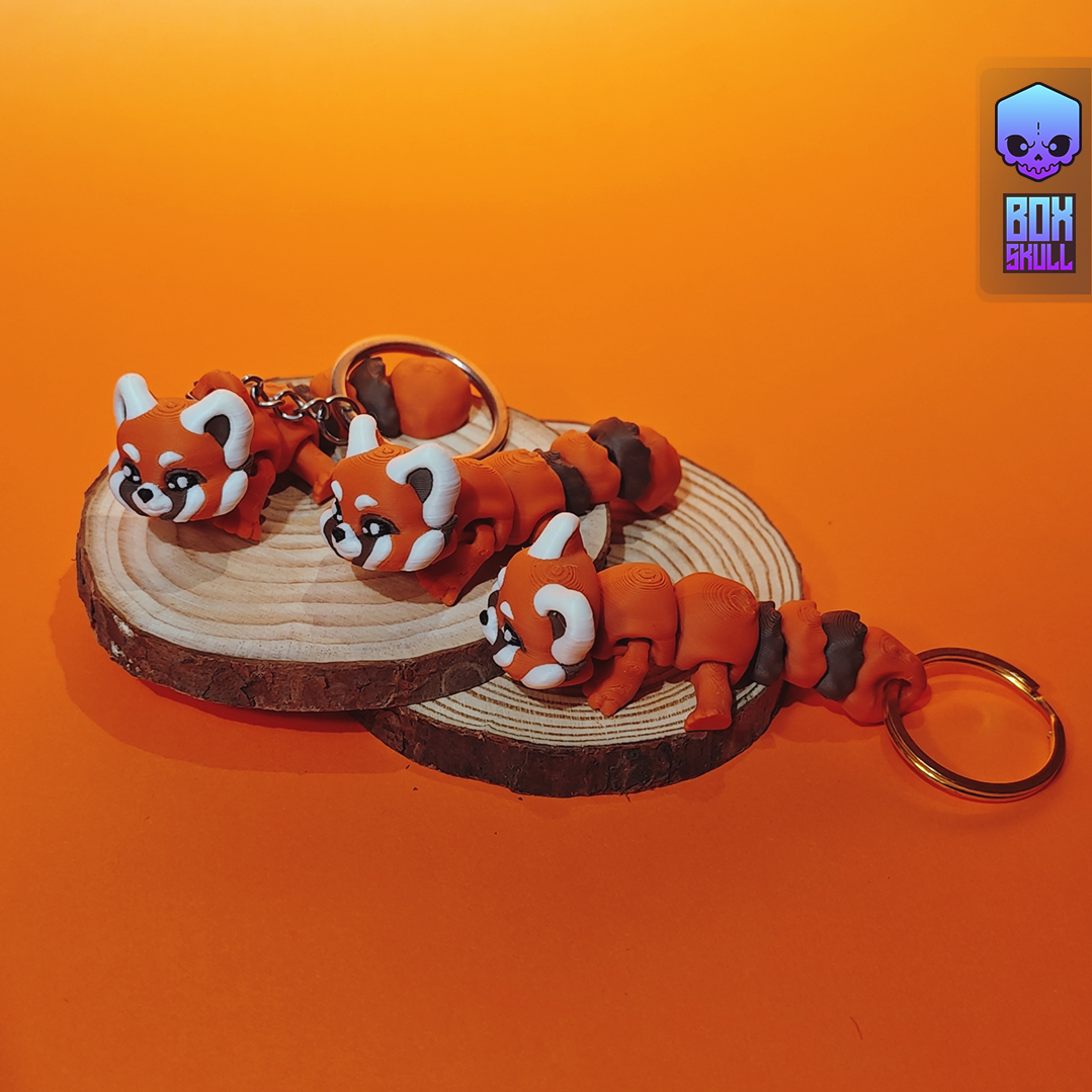 BoxSkull3D's tweet photo. FLEXI - BABY RED PANDA
New desing available now on @Cults3D 

https://t.co/QoEUctowde

#boxskull #animalprint #cults #pandas  #prints #print3d #ender #animalprint #cults3d #animals #animalslover #panda  #bear #redpanda  #bambulab https://t.co/bAwtNp06xW