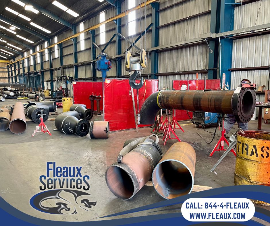 FleauxServices's tweet photo. 12", 20" and 24" project running through our Tulsa facility. No project is too big or too small for our team!

Geaux with the Fleaux ⚜️ https://t.co/eijeadGQNt