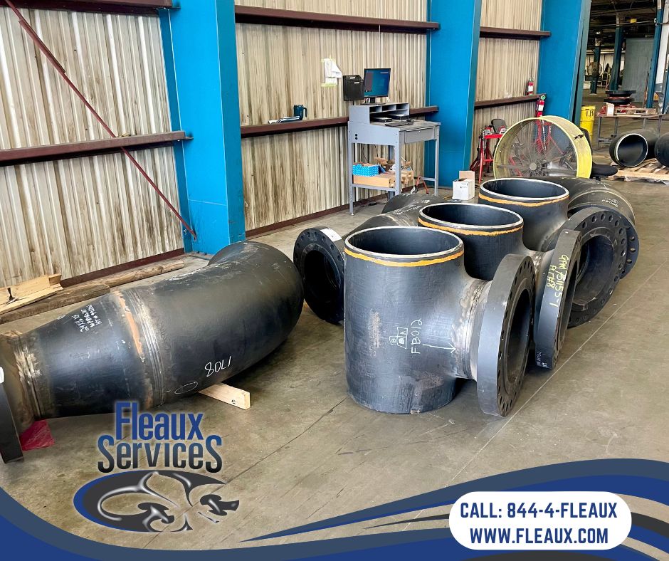 FleauxServices's tweet photo. 12", 20" and 24" project running through our Tulsa facility. No project is too big or too small for our team!

Geaux with the Fleaux ⚜️ https://t.co/eijeadGQNt