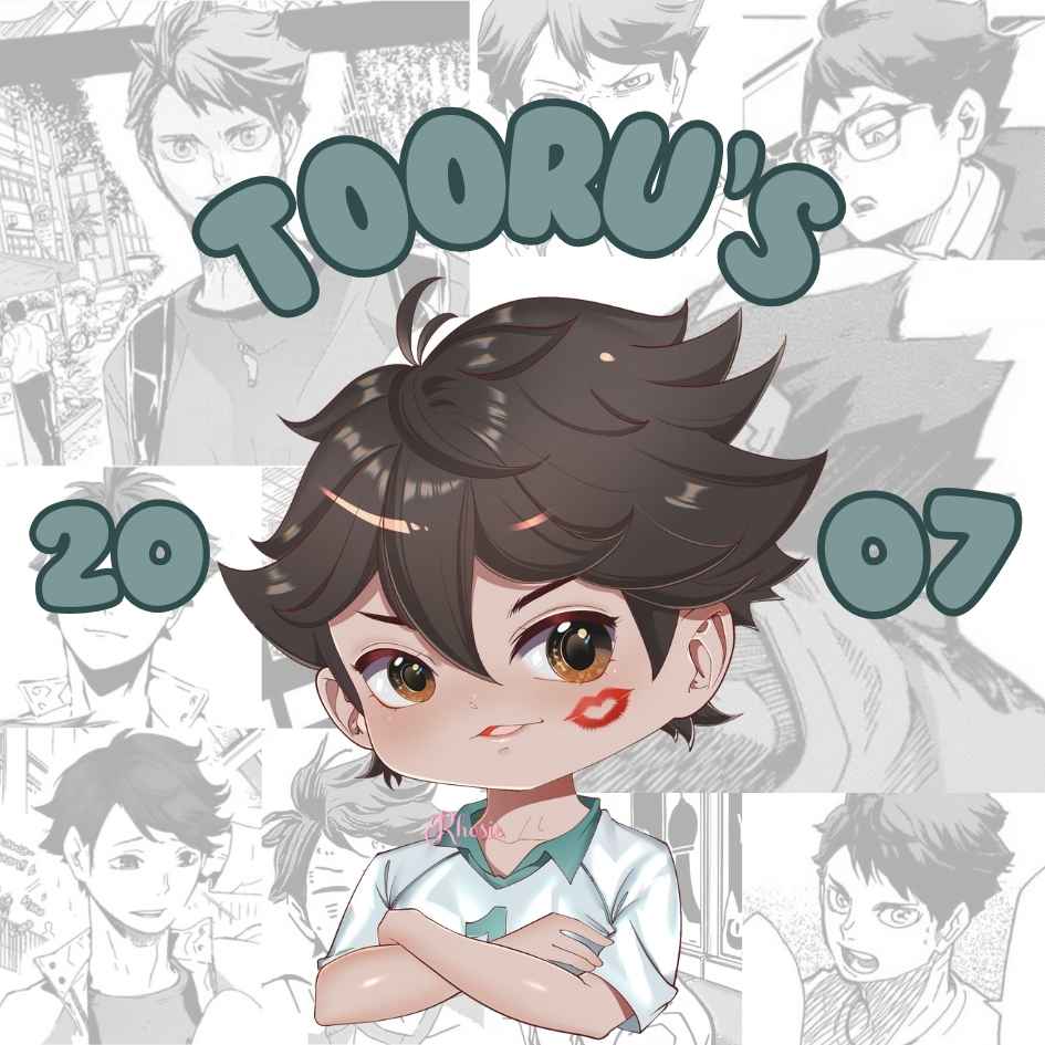 rhosieid's tweet photo. Happy Birthday 💕
Oikawa Tooru's Day https://t.co/uX6sJkeu6k