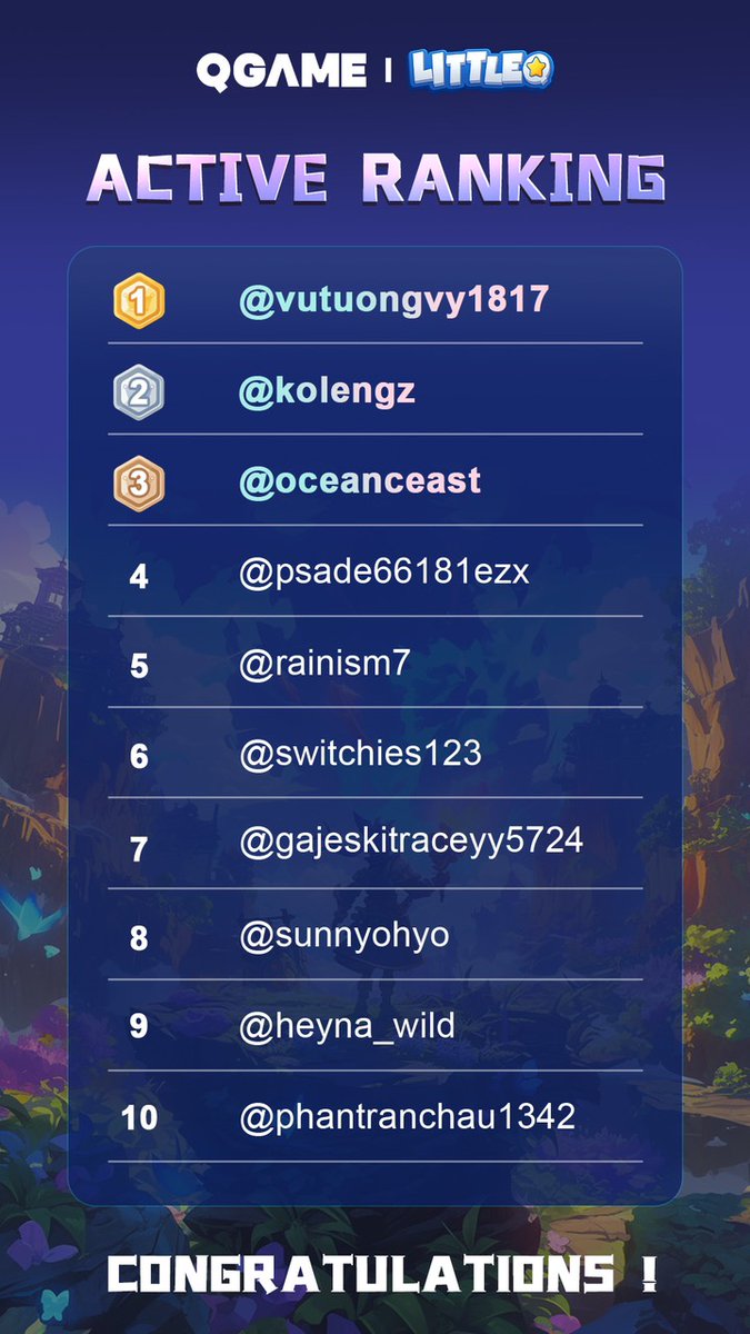 If u need some games to play on telegram !  

Don’t miss out!  

Join Qgame’s community activities and earn USDT EVERY DAY!   

<a href="/Qgame2024/">Q Game</a>  chat group link: t.me/+BYpYT7K_CEYxY…