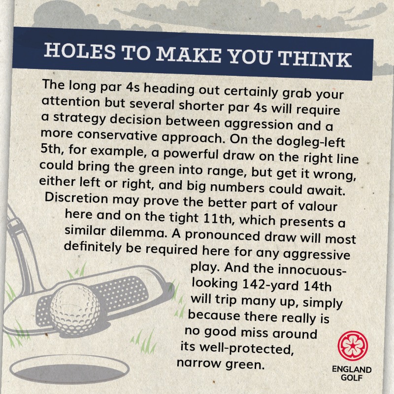EnglandGolf's tweet photo. 🔍 𝗜𝗡 𝗧𝗛𝗘 𝗦𝗣𝗢𝗧𝗟𝗜𝗚𝗛𝗧

@ormskirkgc's first hosting of the Carris Trophy fittingly coincides with the club's 125th birthday 🎂

@JezzEllwoodGolf reviews the course in more details ahead of one of amateur golf's most coveted events...👇

#RespectInGolf #TogetherInGolf
