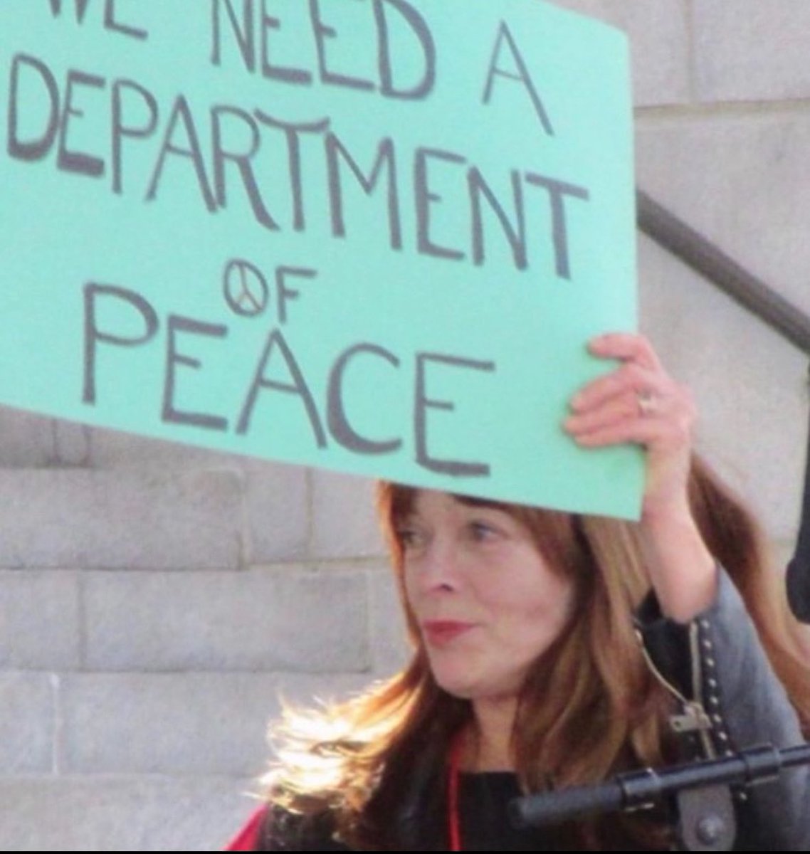 Marianne Williamson is the peace candidate…
#Marianne2024