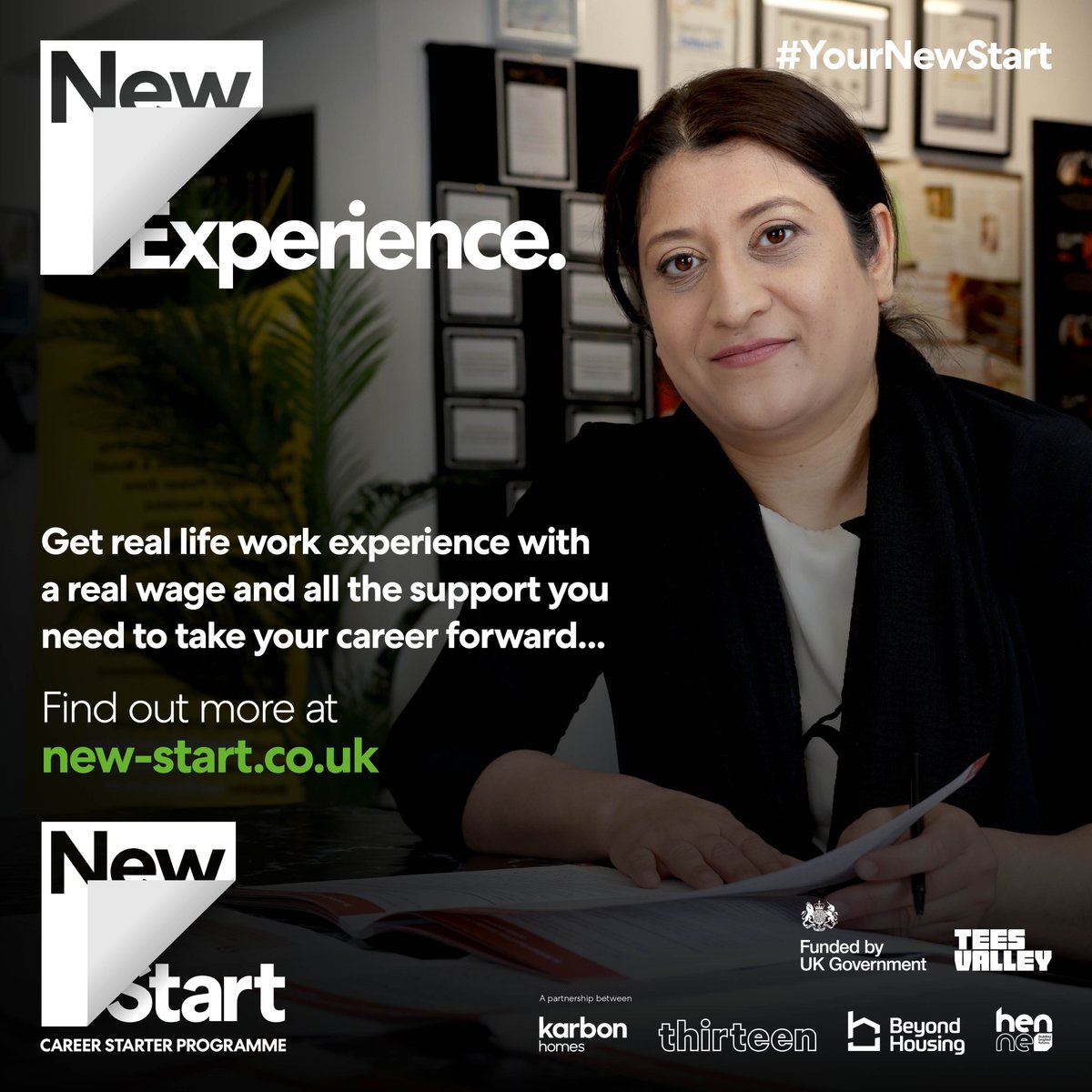 Karbon Homes (@karbonhomes) on Twitter photo New Start has exciting career starter roles funded by <a href="/TeesValleyCA/">Tees Valley CA</a> and available exclusively for residents of Tees Valley aged 18+
Apply now at new-start.co.uk
#TVCA #UKSPF #FundedByUKGovernment New Start has exciting career starter roles funded by <a href="/TeesValleyCA/">Tees Valley CA</a> and available exclusively for residents of Tees Valley aged 18+
Apply now at new-start.co.uk
#TVCA #UKSPF #FundedByUKGovernment
