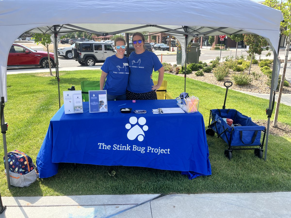 RMCHF got to be at the 1st Annual Disability Pride Event in Erie, Colorado. We had so much fun talking with kids and families about The Stink Bug Project.  Visit: ow.ly/ZimO50SFApf

#RMCHFoundation #Dogs #Kids