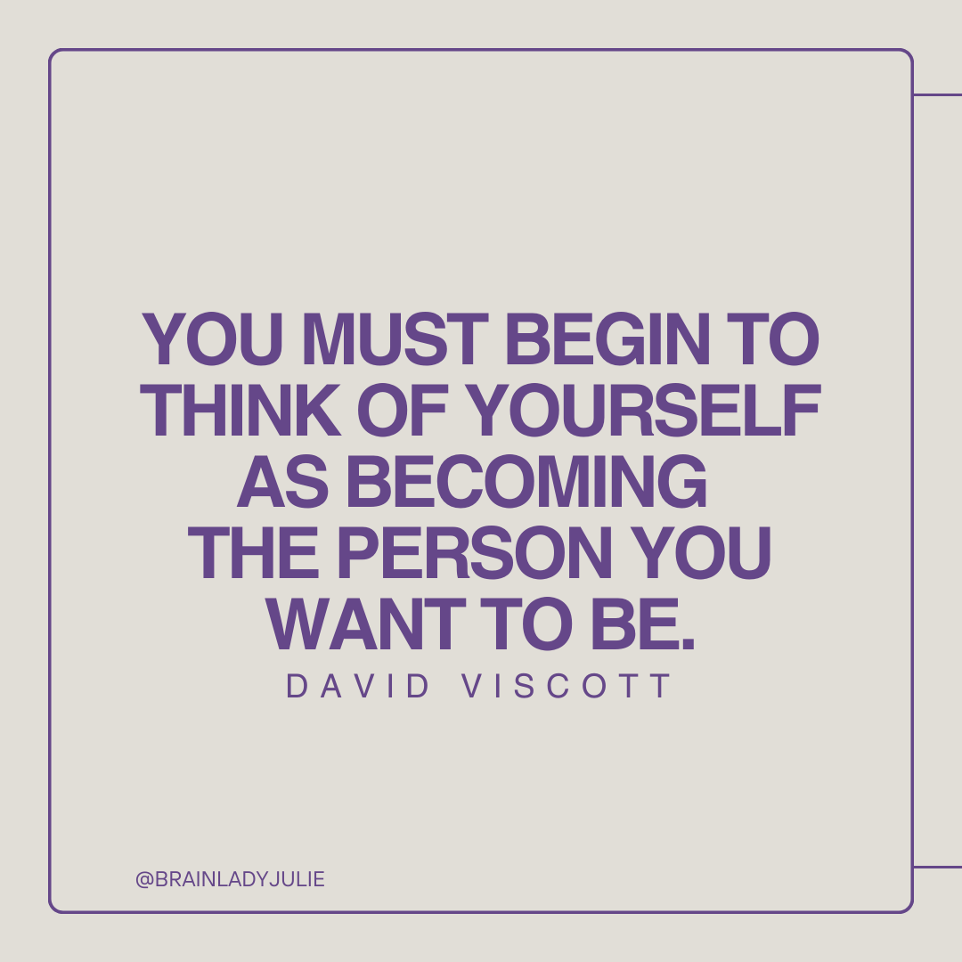 It ALL begins in the mind! Clearly visualize your future success or the person you want to become as if it has already happened. If you do, you will reach your goals faster and with greater ease.