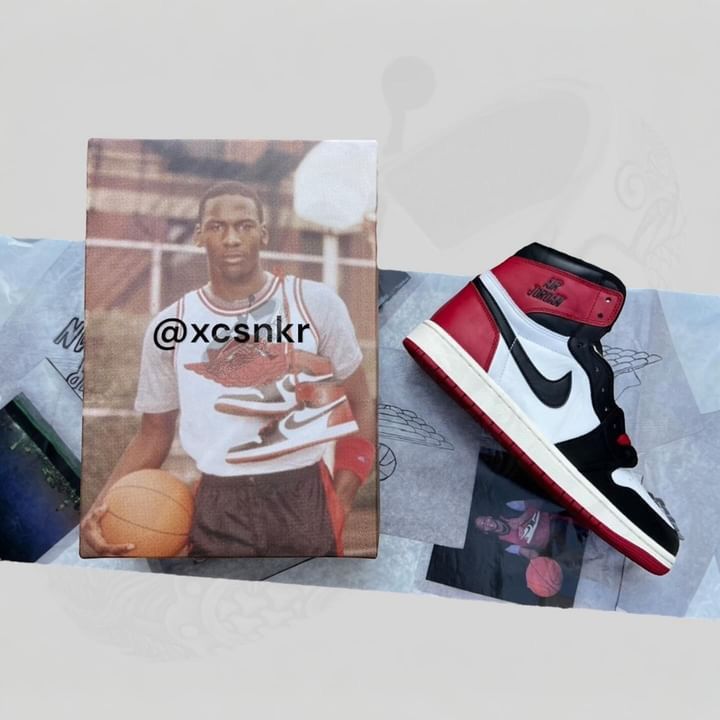 KicksFinder's tweet photo. BOX &amp; PACKAGING: Air Jordan 1 Retro High OG "Black Toe Reimagined" 🥀

🗓️ October 18th, 2024
📝 DZ5485-106 (MENS); FD1437-106 (GS); FD1412-106 (PS); FD1413-106 (TD)
💰 $180; $140; $85; $70 USD
📸 IG: xcsnkr 
💵COP OR 🚮DROP? https://t.co/5F3ju7gddX