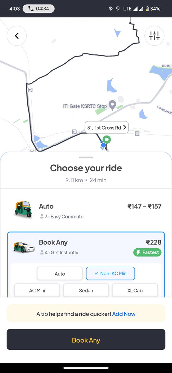_PankajBhatt's tweet photo. @nammayatri @Uber_India @Olacabs @nammayatri  here are you https://t.co/01j1nHdbMy