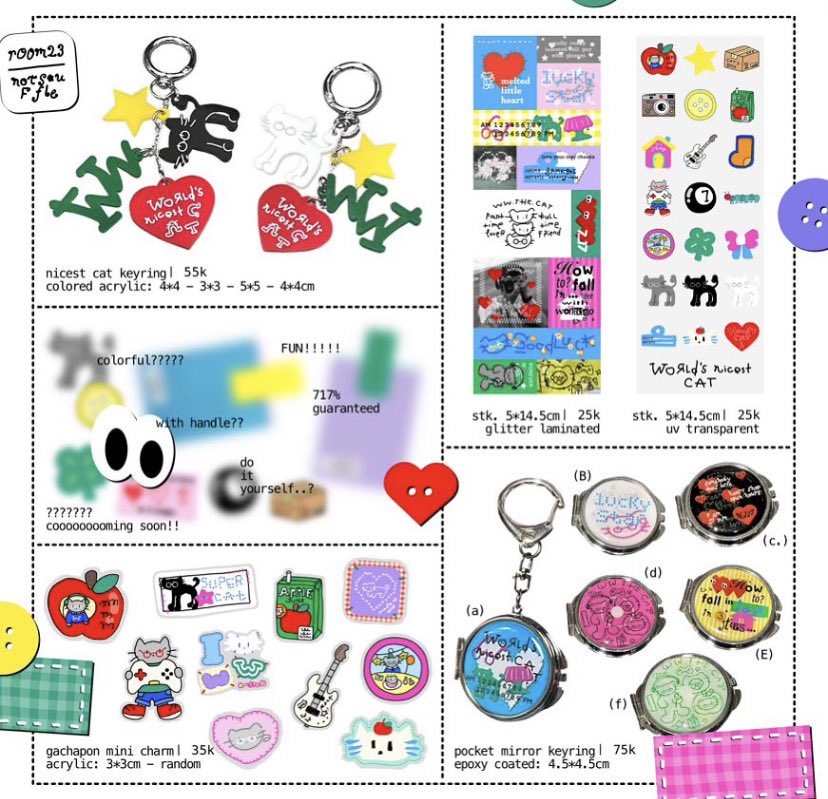 yoonjessaa's tweet photo. ✨OPEN JASTIP ROOM23 X NOTSOUFFLE✨ @notsouffle 

Fee flat 3k/item
Stiker 2k/item

🗓️ Visit 23 Juli 2024
📍 Bandung
❌ Packing &amp; adm 🍊
🛒 Live shopping at group WA

💌 DM for more info

t. jastip bandung kpop fanart wonwoo bday event https://t.co/thyRzaEH6x
