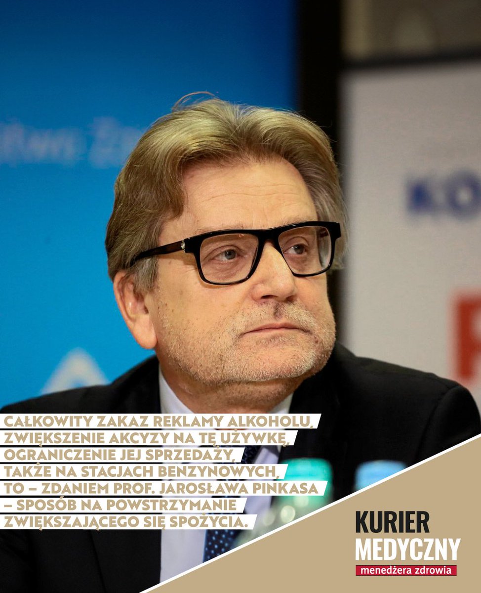 Co zrobić, aby zmniejszyć spożycie alkoholu?

Prof. <a href="/PinkasJJ/">Jarosław Jan Pinkas</a> proponuje całkowity zakaz reklamy alkoholu, zwiększenie akcyzy na tę używkę i ograniczenie jej sprzedaży, także na stacjach benzynowych.

Więcej na stronie internetowej: tiny.pl/d4178.