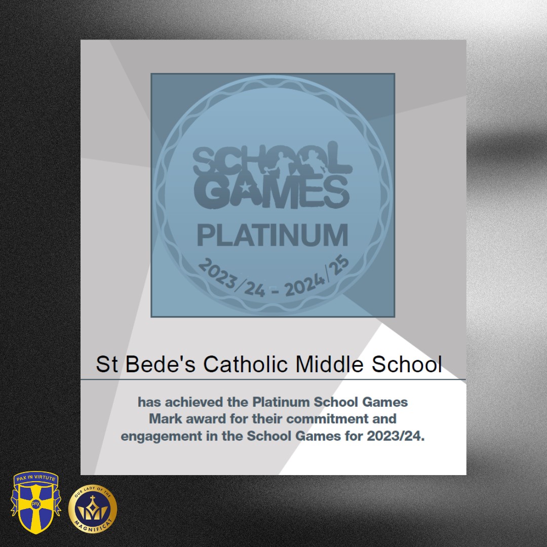 #wearebedes

<a href="/bedespe/">St Bede's PE</a>  <a href="/MagnificatMac/">Magnificat</a>