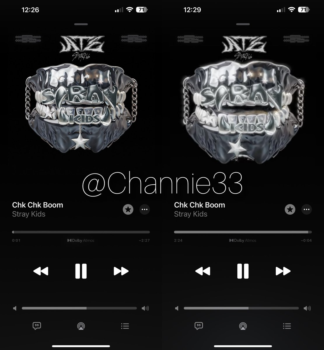 Channie33's tweet photo. 💥💥💥

@Stray_Kids 

#StrayKids #스트레이키즈 #ATE #ChkChkBoom #ChkChkBoom_BurningTime https://t.co/Lhu9qwA2qP