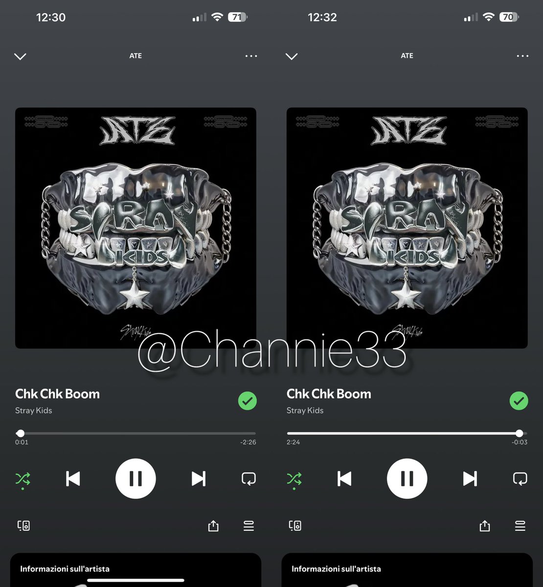 Channie33's tweet photo. 💥💥💥

@Stray_Kids 

#StrayKids #스트레이키즈 #ATE #ChkChkBoom #ChkChkBoom_BurningTime https://t.co/Lhu9qwA2qP