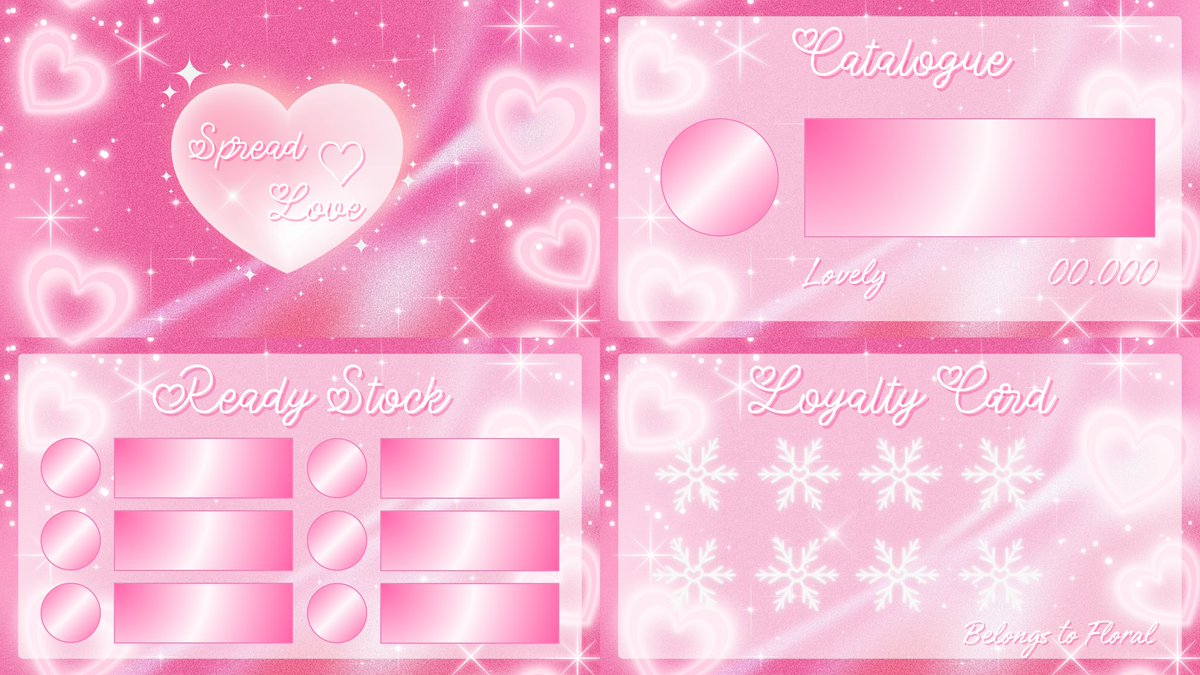 micehiko's tweet photo. HELP RT PLEASE? THANK YOU!🎀

HI AKU PUNYA 4 TEMPLATE SET UP CANVA PRICENYA 135K / EA BISA DITAKE SEKARANG 🌸 kalau tertarik boleh liat tnc dulu yah‼️ ( tnc dll ada di reply ) terimakaci <33

#zonauang #zonaba https://t.co/SiwH9wqO2J