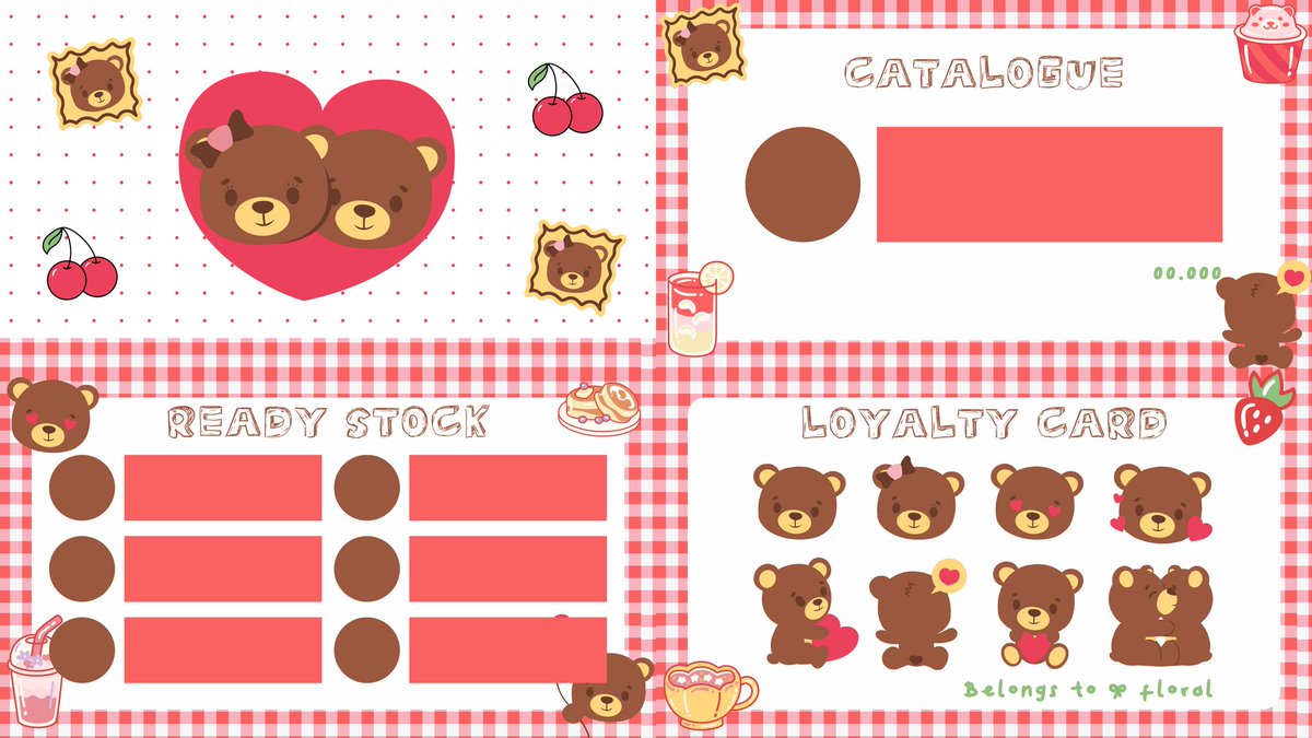 micehiko's tweet photo. HELP RT PLEASE? THANK YOU!🎀

HI AKU PUNYA 4 TEMPLATE SET UP CANVA PRICENYA 135K / EA BISA DITAKE SEKARANG 🌸 kalau tertarik boleh liat tnc dulu yah‼️ ( tnc dll ada di reply ) terimakaci <33

#zonauang #zonaba https://t.co/SiwH9wqO2J