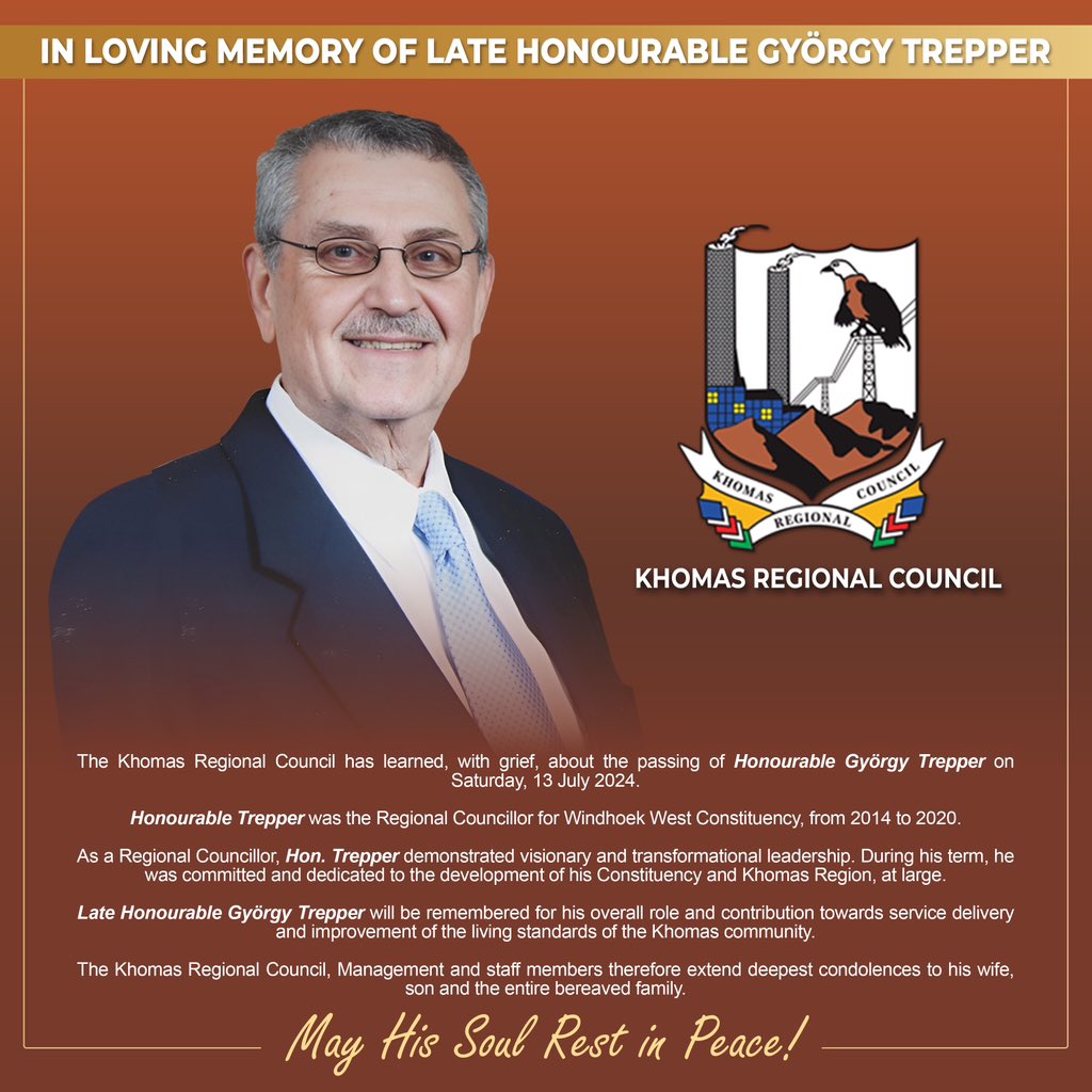 Rest in peace, Honourable György Trepper!
Thank you for your service. Your legacy lives on. 🕯️