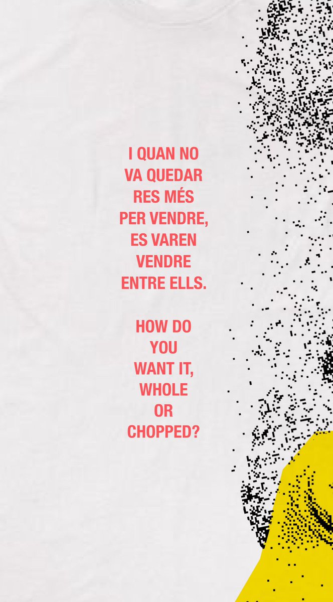 Holiiiis

Enguany duim una fuada que fa por i ja tenim es MARIOL·LOS DEL COSSO © enfornats.

Vos duim en primícia mundiaL·L es disseny que s'ha currat na Maggie Adrover perquè comenceu a fer sabonera.

#CossoEncès #WholeOrChopped