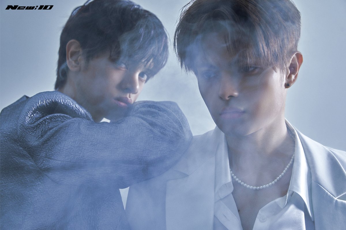 New:ID "GHOST"
CONCEPT PHOTO #2👻

🔜 2024.07.25. 12AM (PHT)

#New_ID #뉴이드 #GHOST
#L #엘 #THAD #타드