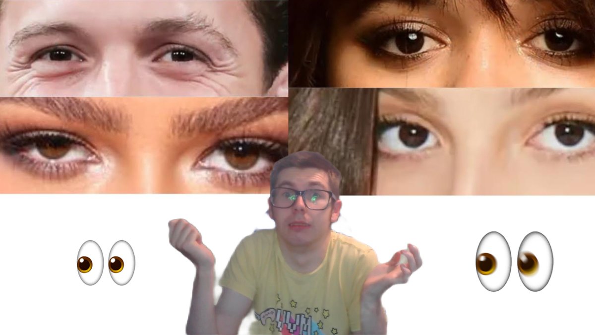 RhysJThomas02's tweet photo. New YouTube video. Seeing if I can guess the celebrity by their eyes 👀🙂 https://t.co/4t39u90zuv https://t.co/WBoplcy56A