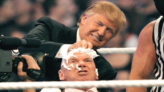 WWE or Politics, truly indistinguishable
