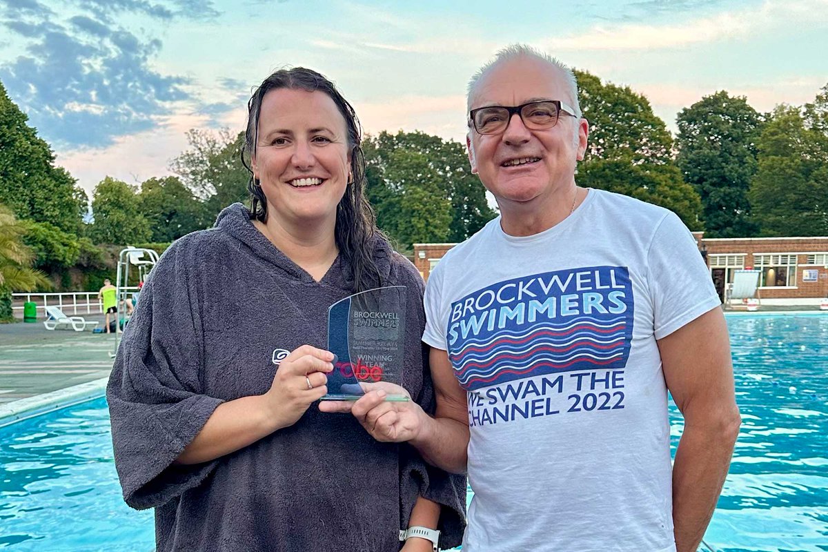 Another  fantastic evening of racing at the Brockwell Summer Club Relays with  Brockwell Swimmers, Clapham Chasers, Crystal Palace Tri, Serpentine Tri,  SLSC, Spencer Swim Club, Tiger Sharks, Tri London and Windrush Tri. See  you all again in the Spring. 😀