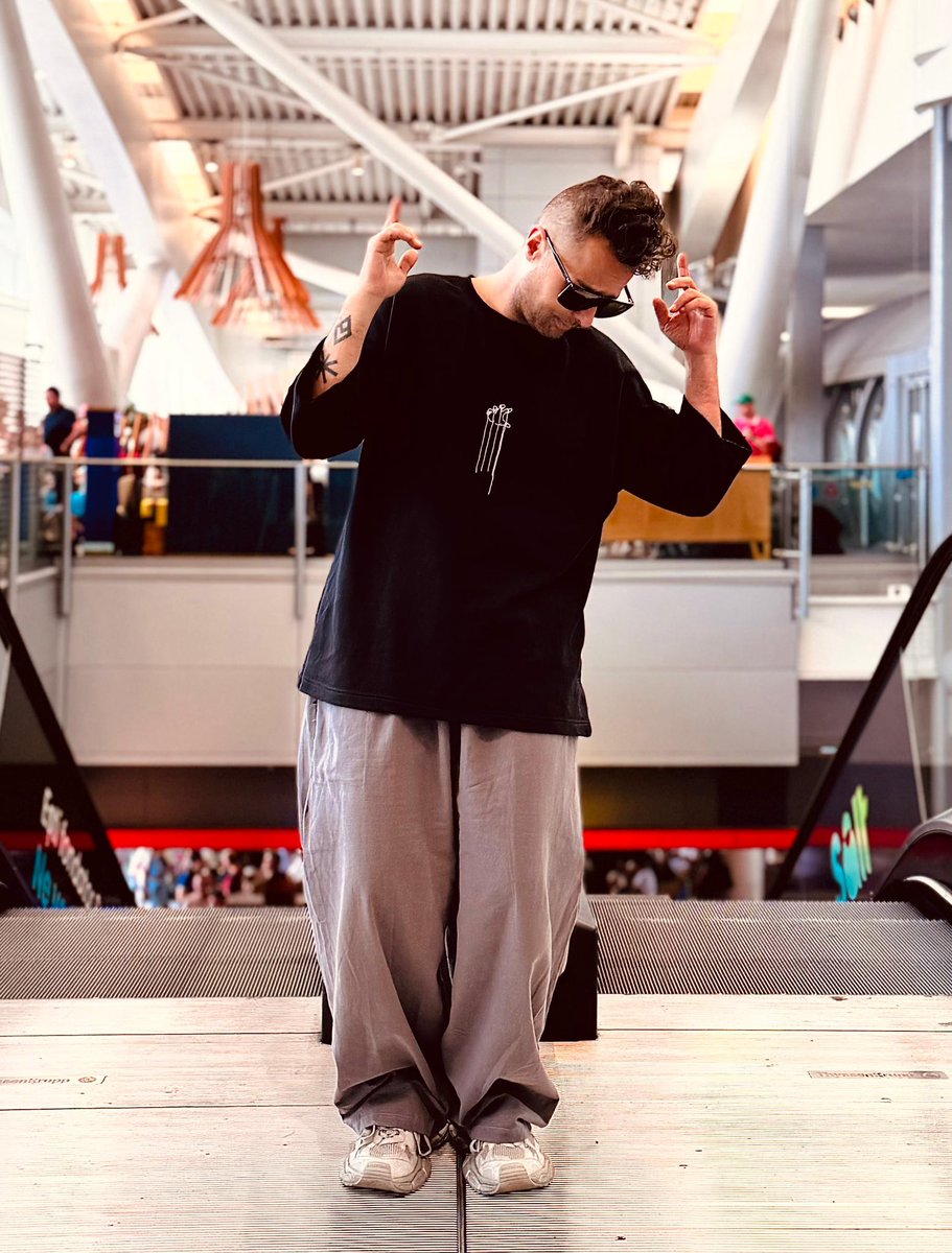 Next: Poland ✈️😎 let’s do #MagiX! 
#ontour #weekend #FlyProject