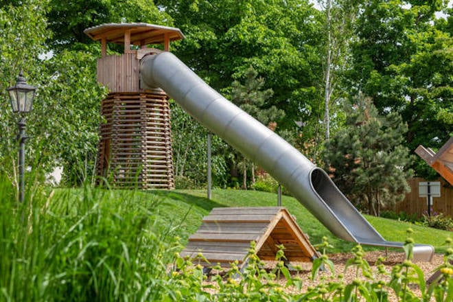 ExternalWorks's tweet image. #Play tower with #slide and concrete #RopeCourse supplied by @TimberplayLtd for Hornsey Park ow.ly/IBA650SoXC7