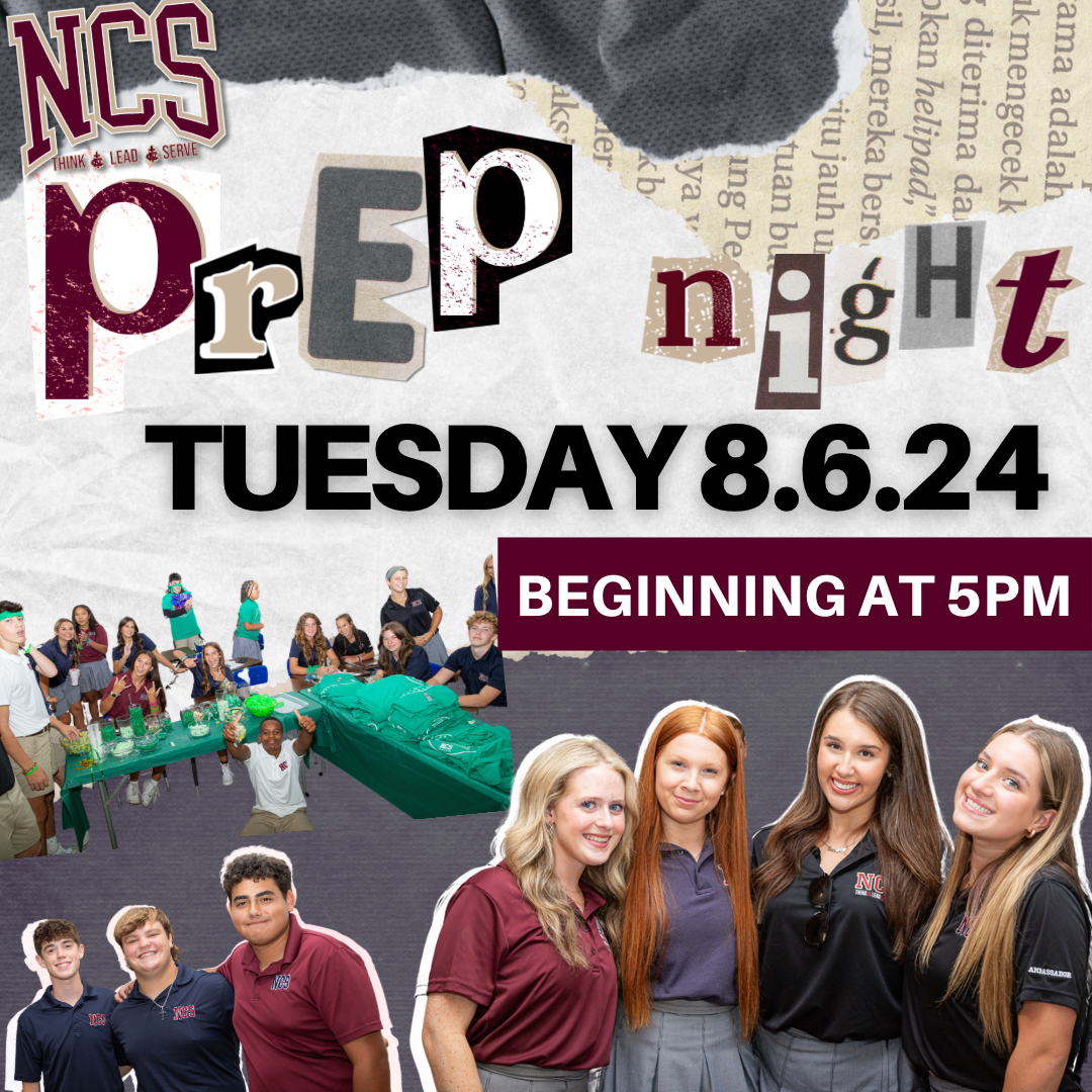 NCSCovington's tweet image. NCS SECONDARY STUDENTS...GET READY FOR...PREP NIGHT!!!!! 
When: 8-6-24 BEGINNING AT 5PM
Info: Check your Principal Newsletter for more detailed information! 
Don’t Forget: Wear Your Uniform!