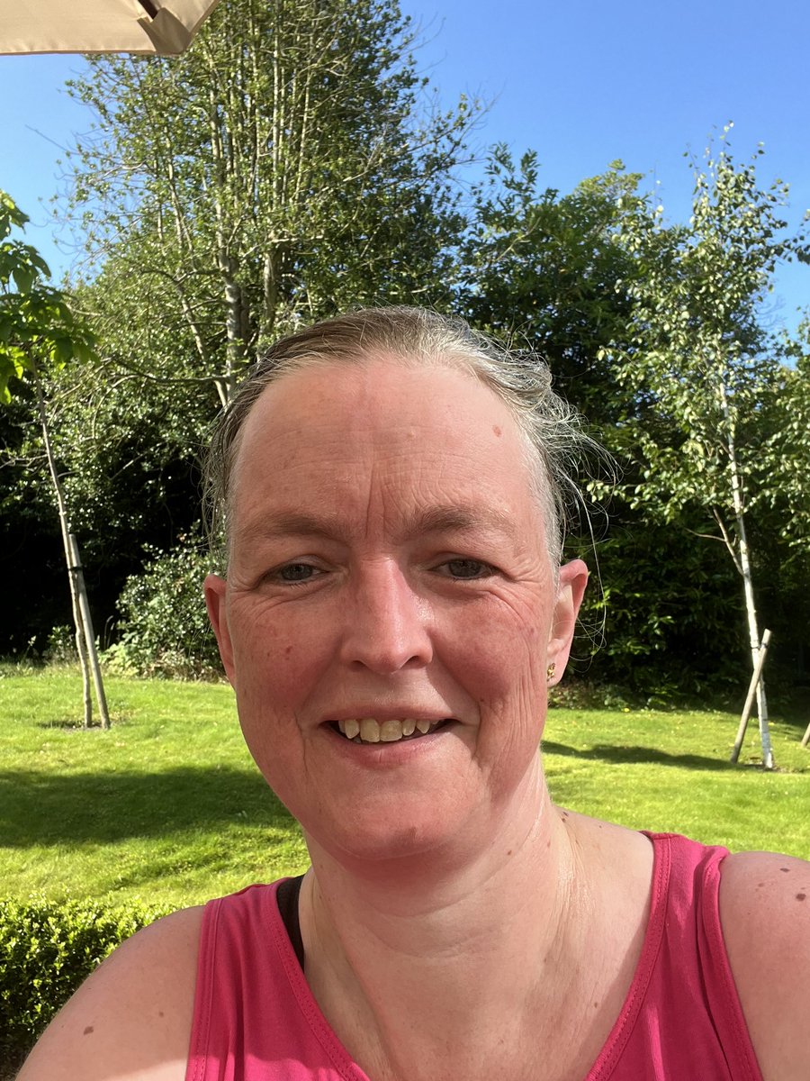 OakesSabina's tweet photo. Preparing for my big challenge !! Great north run in September! 😳 https://t.co/xeWv0VAfBJ