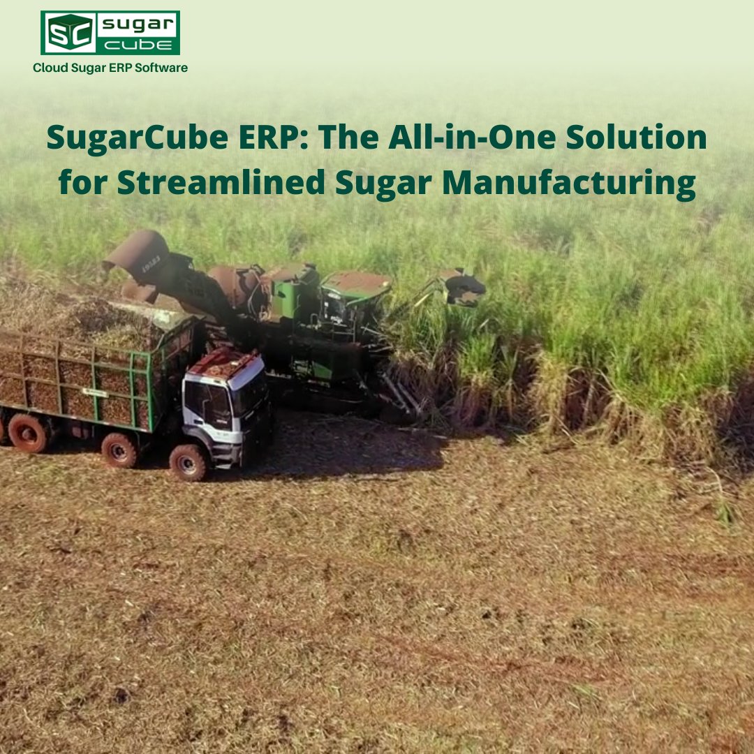 SugarERP's tweet image. Feeling the crush of complex sugar mgmt?   
SugarCube ERP unifies finance, cane mgmt, inventory &amp;amp; more. Real experts. Real results. Request a demo &amp;amp; streamline your operations today: sugarcubeerp.com
#SugarProcessing #ERP