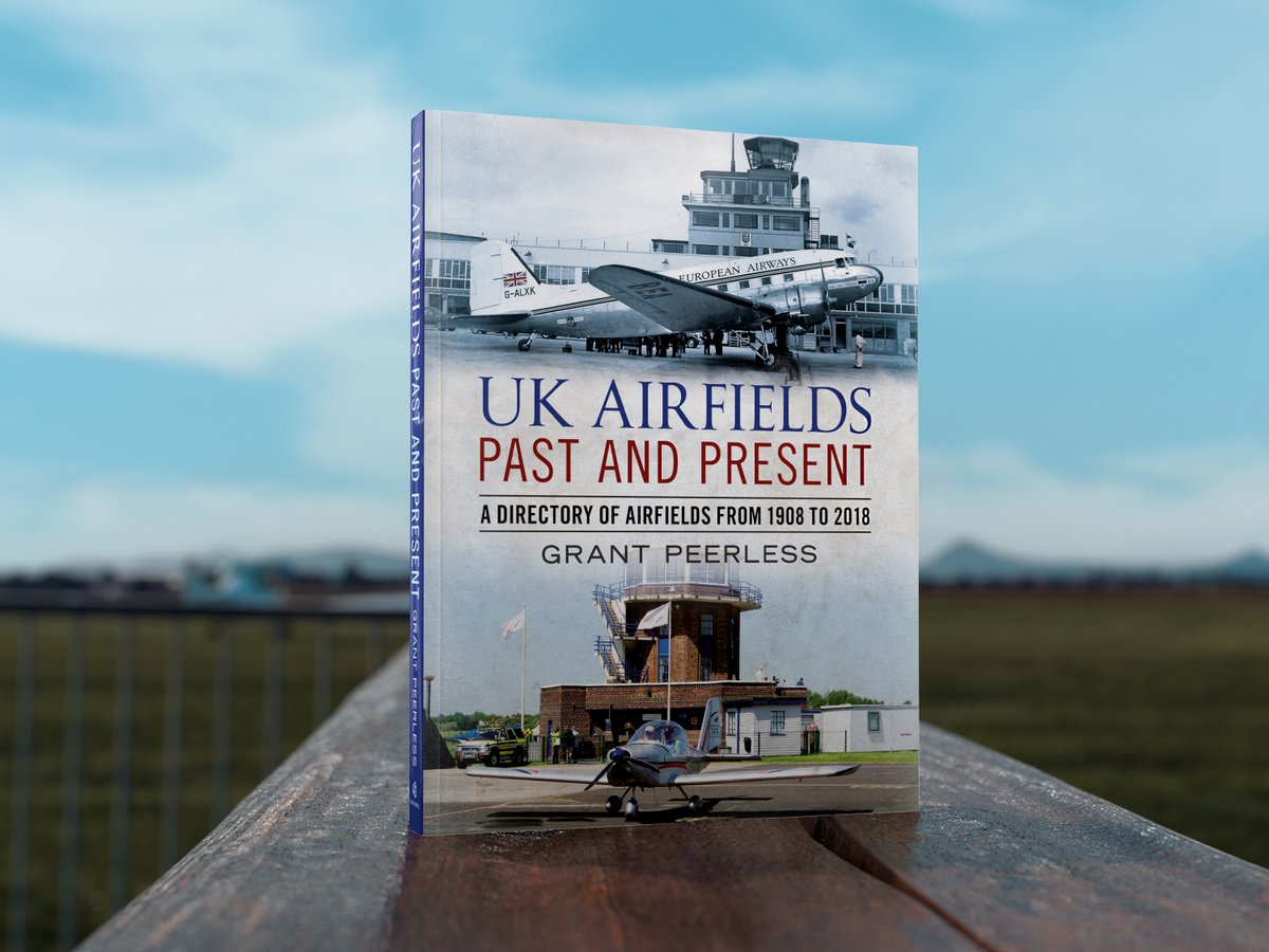 FonthillMedia's tweet photo. β οΈπLimited stock alert: "UK AIRFIELDS PAST AND PRESENT: A DIRECTORY OF AIRFIELDS FROM 1908 TO 2018"
Order π https://t.co/47LyxZAA7D
#UKAirfields #airfields #BritishAirfields #AviFan #Aviation #AviationBooks #WhatToRead #Bookshelf #book #lovebooks #recommended #aviationlovers https://t.co/riIB30jaVt
