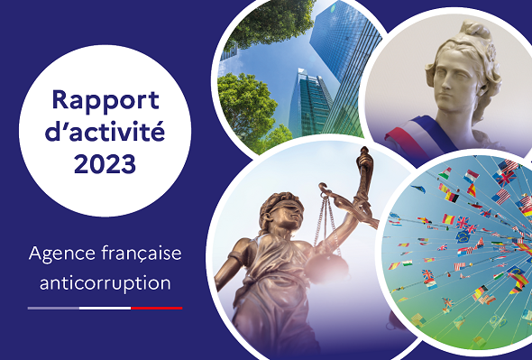 Le rapport d'activité 2023 de l'AFA est disponible🆕  
✅37 nouveaux contrôles ouverts
✅6  CJIP signées 
✅435 signalements externes reçus
✅5 nouvelles publications (guides et fiches...)
✅1 kit pédagogique pour les enfants...
Bilan à retrouvez ici : …ence-francaise-anticorruption.gouv.fr/fr/rapport-dac…