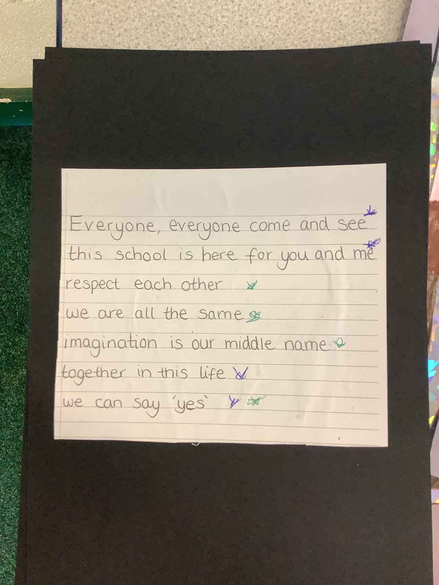 st_cadoc's tweet photo. Our poetry group with Mrs Norman, all based on Diversity. #stcadoc https://t.co/ZCl7fcPknr