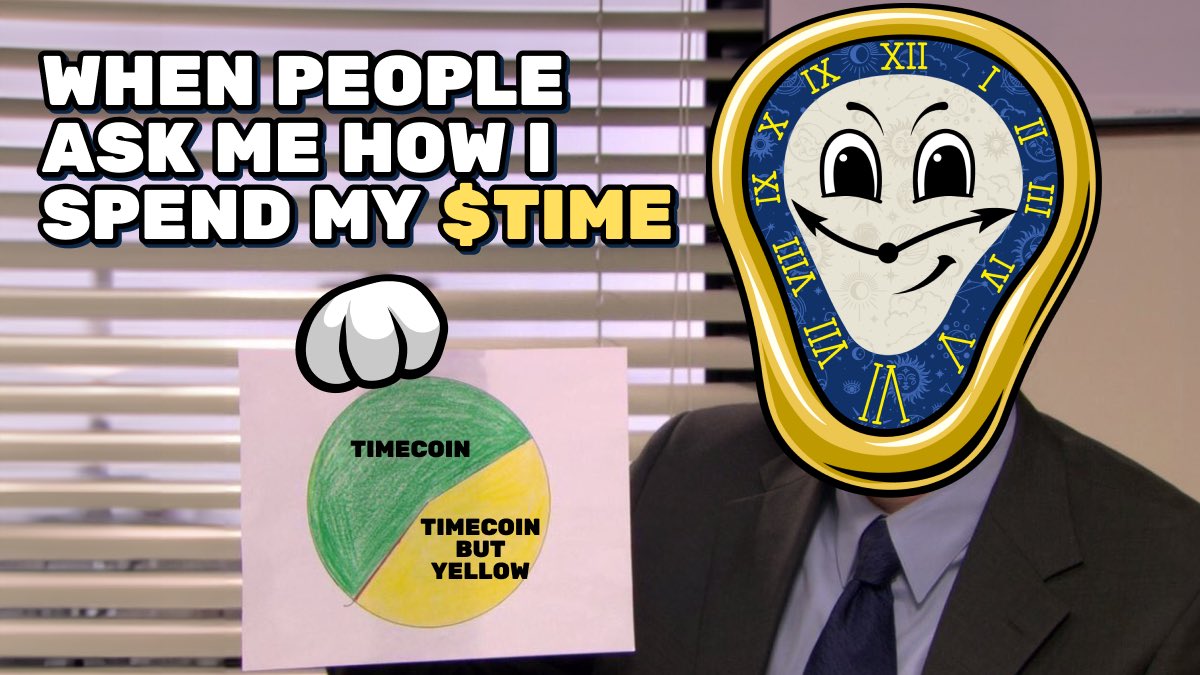 The true value of $TIME is measured by how you spend it ⌚️

Join Global $TIME Chat not to miss any exciting events. The clock is ticking.

COUNT ME IN 💬👇

t.me/+J8Z69WSKJENmO…