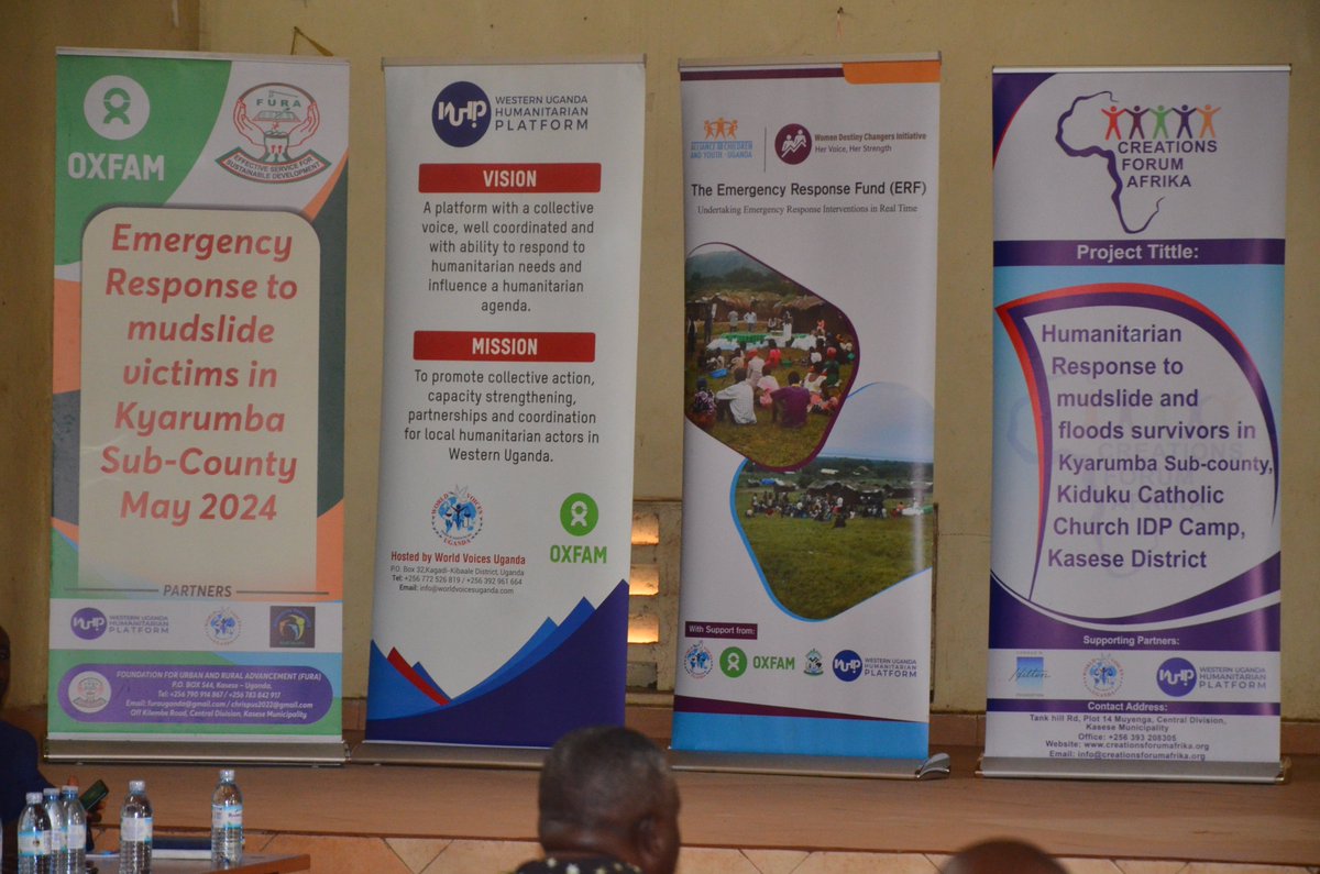 worldvoices_ug's tweet image. Part of the journey to the localisation Agenda is focussing on empowering the Local &amp;amp; National Humanitarian Actors (LNHA) to strengthen their capacity &amp;amp; their role in preparation &amp;amp; response to disasters.
#LocalizationAgenda
#DisasterResponse